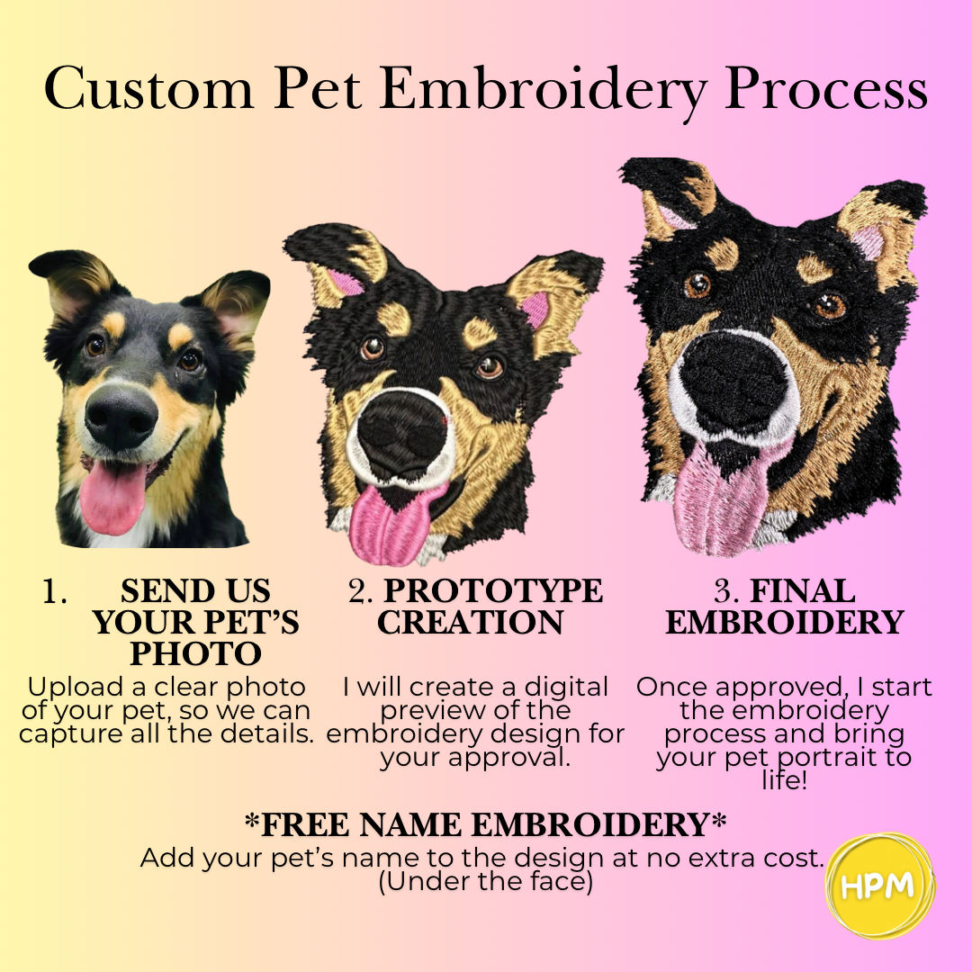 Pet-broidery