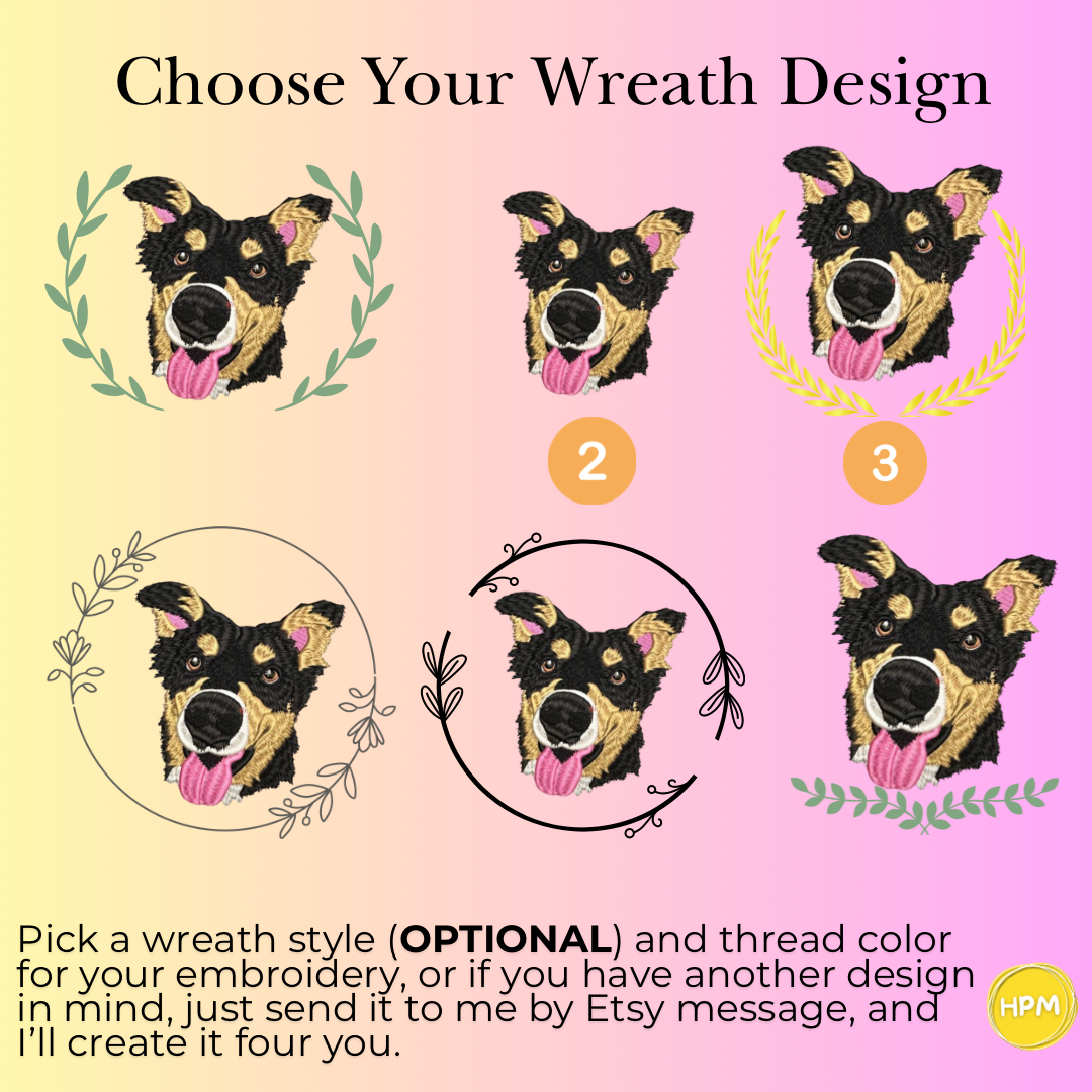 Pet-broidery